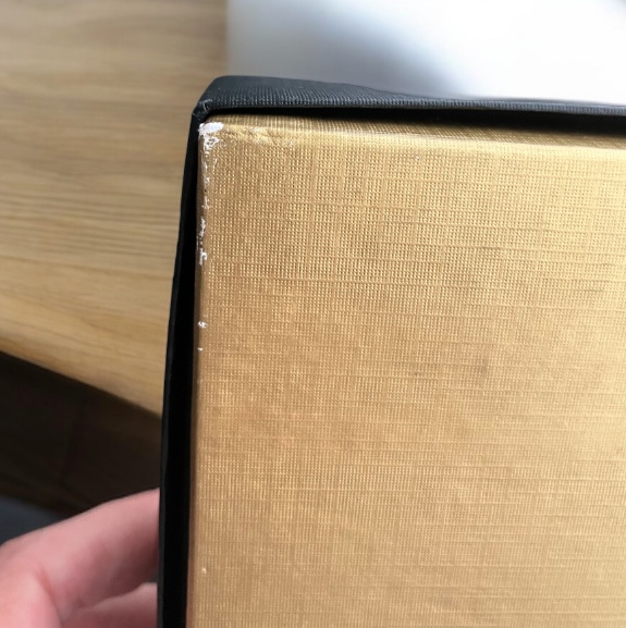 NEW Sympathy Thank You Cards 25 Notes Envelopes Gold Tone image indicator(6)