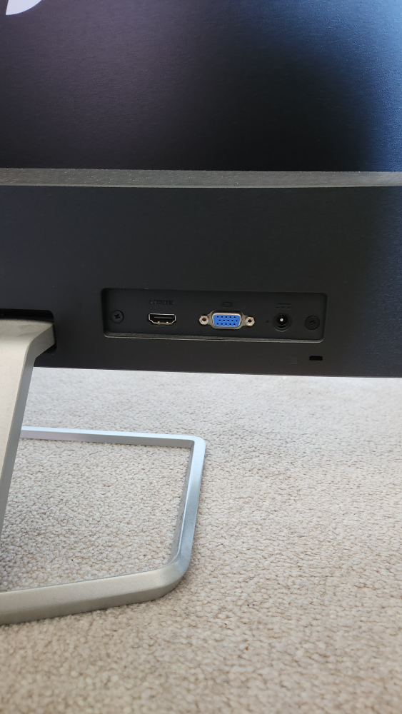 2 24inch HP monitors - photo 2