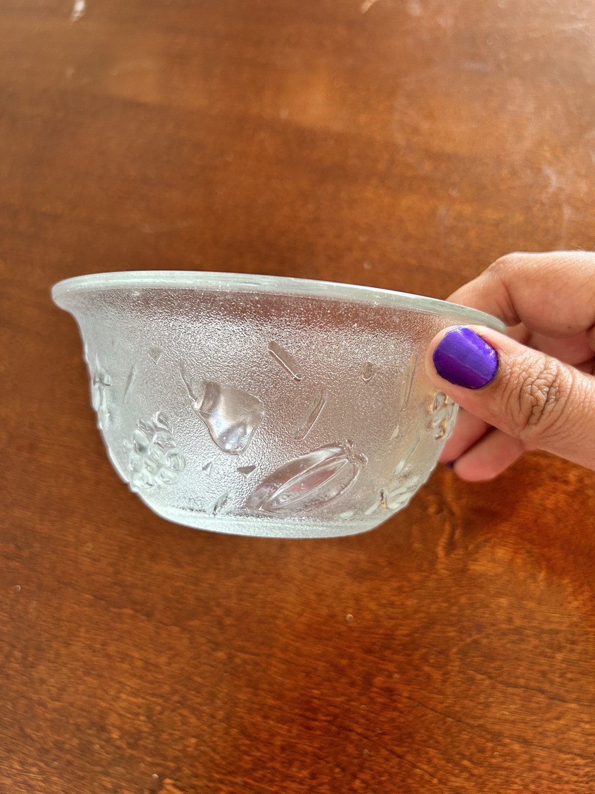 Glass bowl #freecycle - photo 2