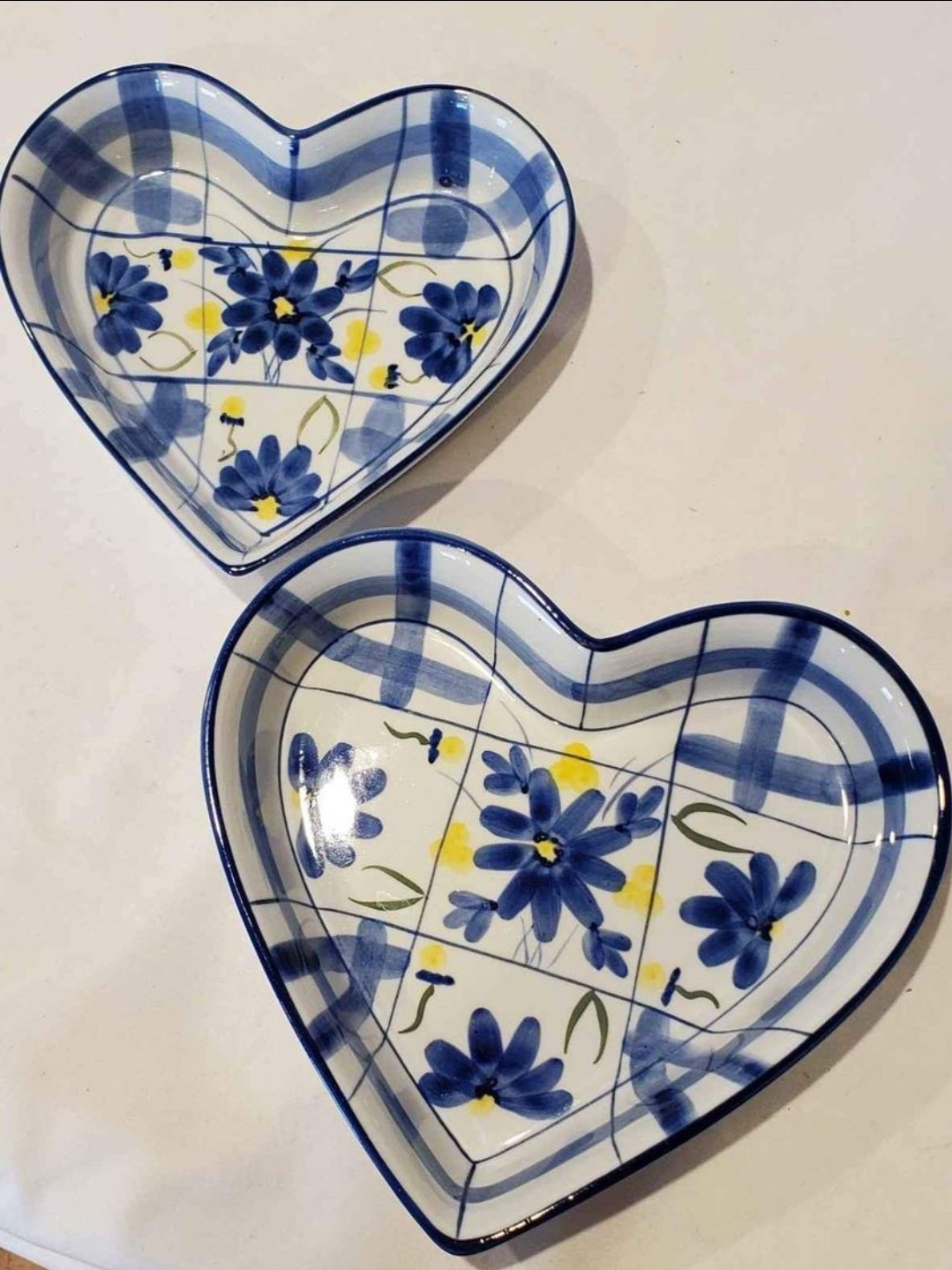 Heart Shaped Dishe, Set of 2  ''BONN-KOMERC Skopje - photo 3