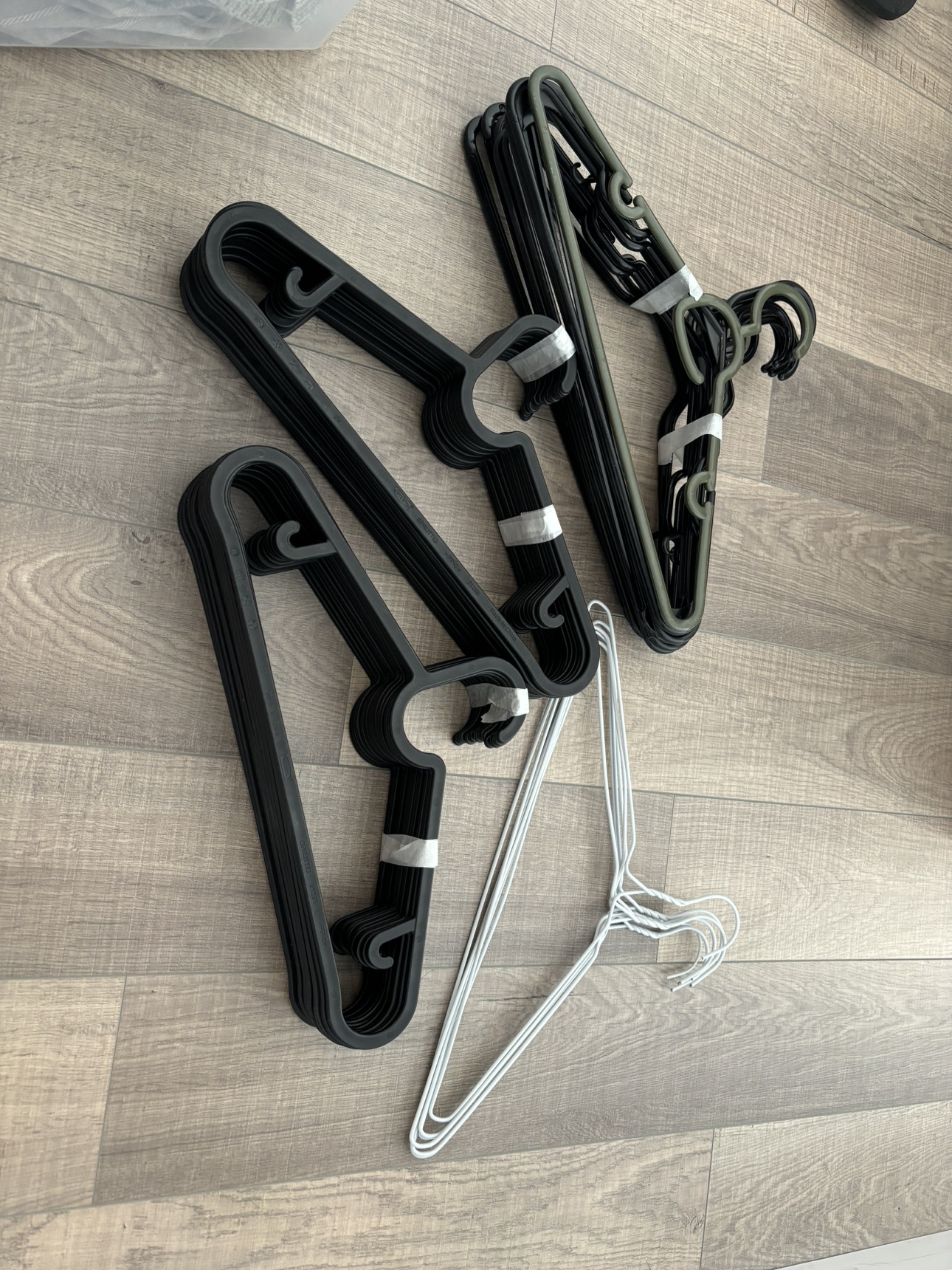 Hangers for clothes