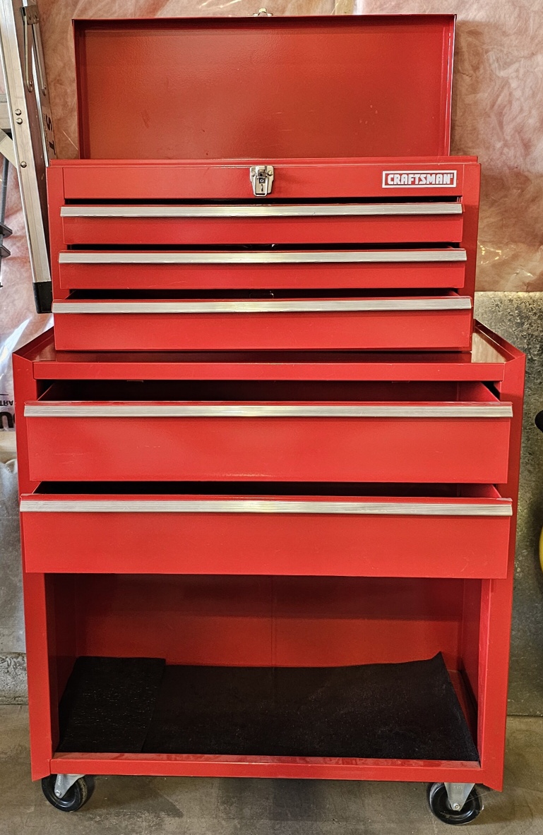 Craftsman Tool Chest and Cabinet - photo 3