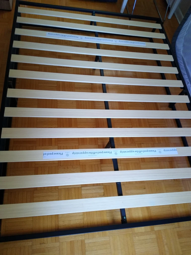 Bed Frame Queen Size Metal Frame - photo 4