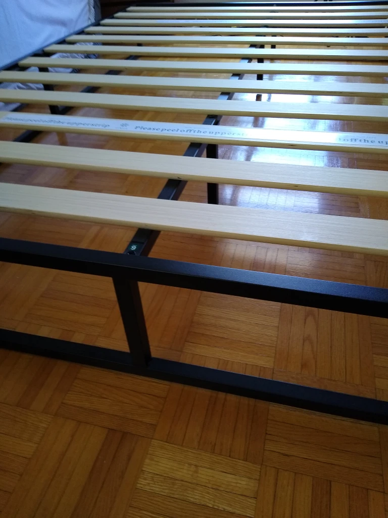 Bed Frame Queen Size Metal Frame - photo 5