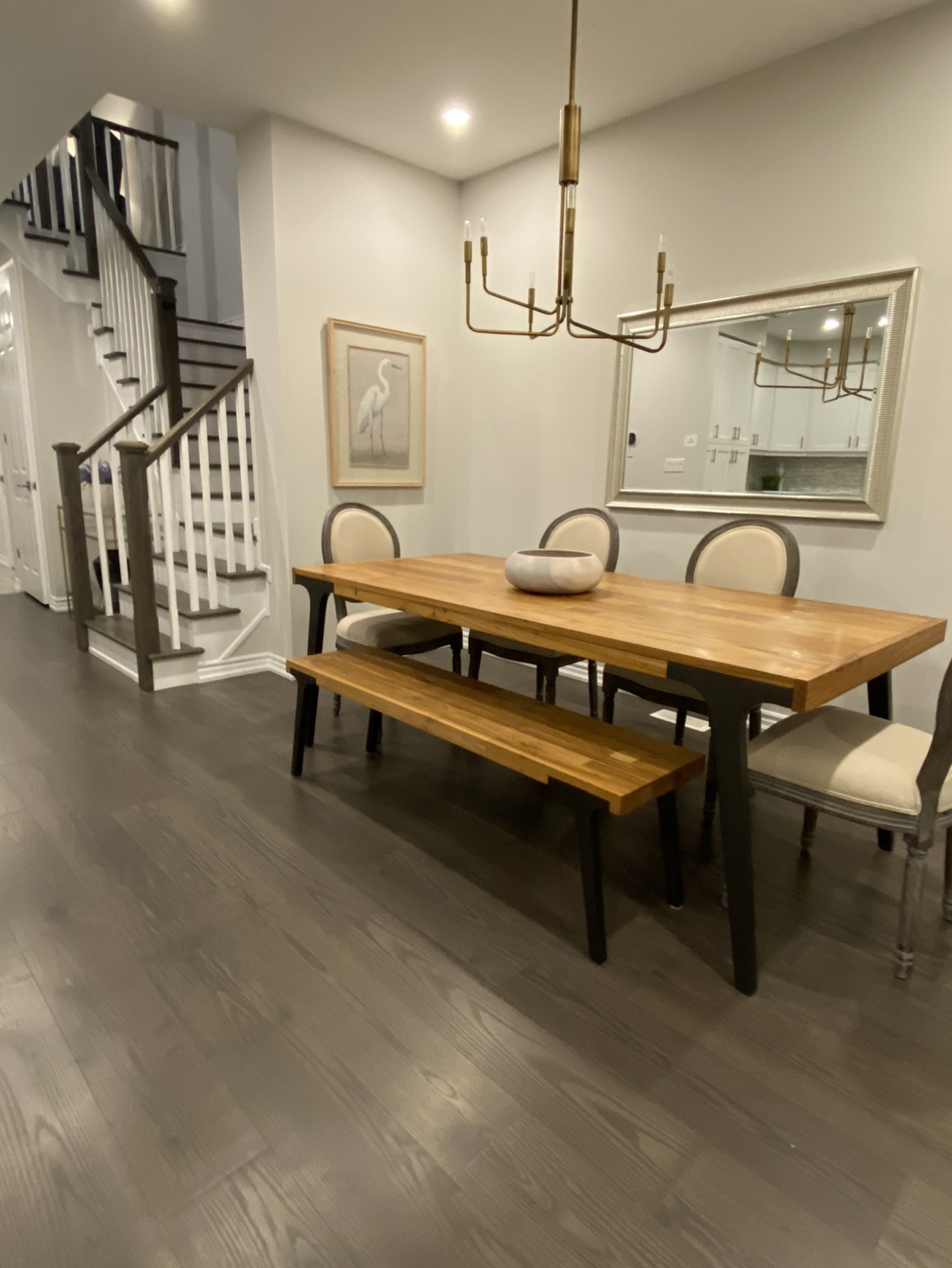 Crate & Barrel - Lakin 59" Teak Bench - photo 2