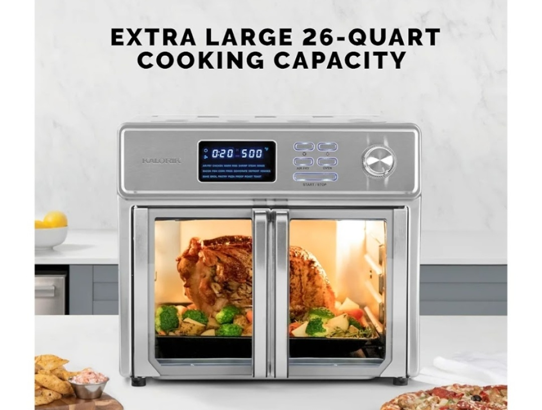 Kalkorik 26-Quart Air Fryer Oven - photo 3