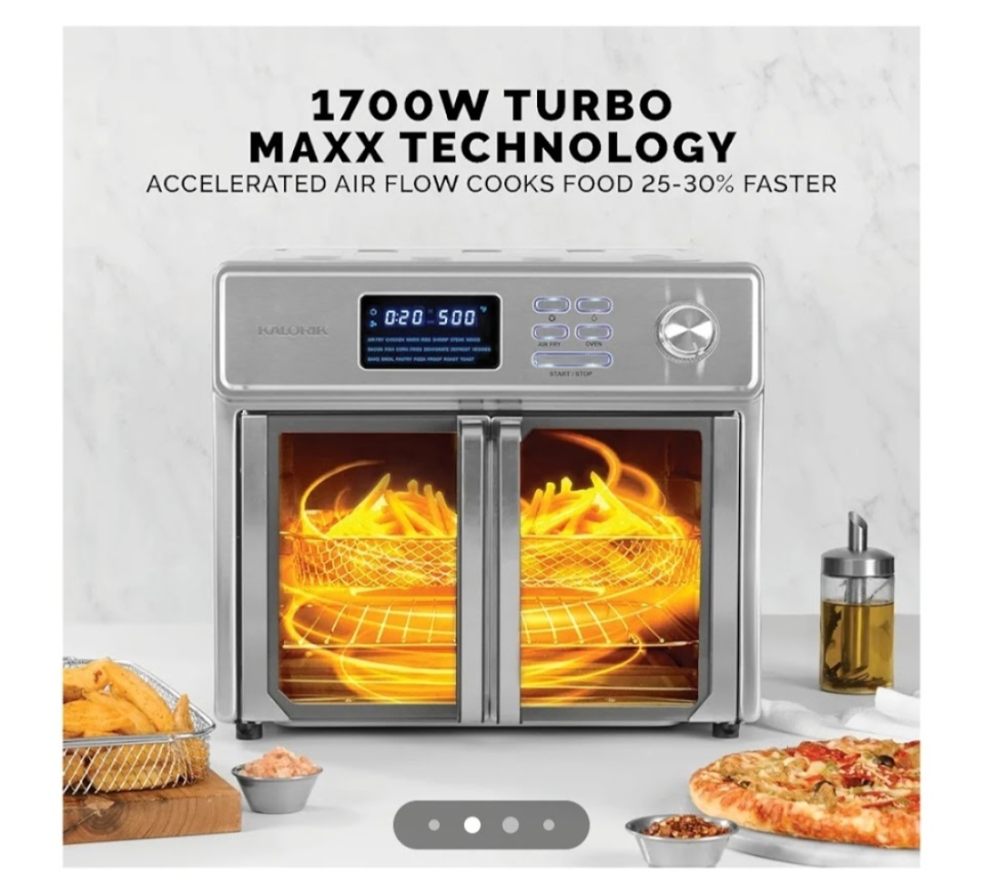 Kalkorik 26-Quart Air Fryer Oven - photo 4