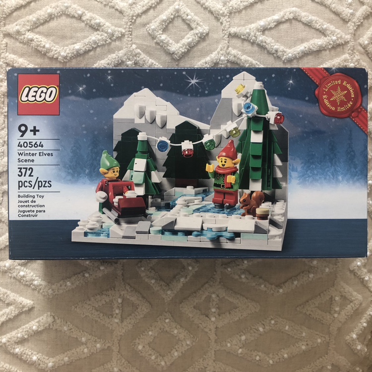 Winter Elves Lego Set
