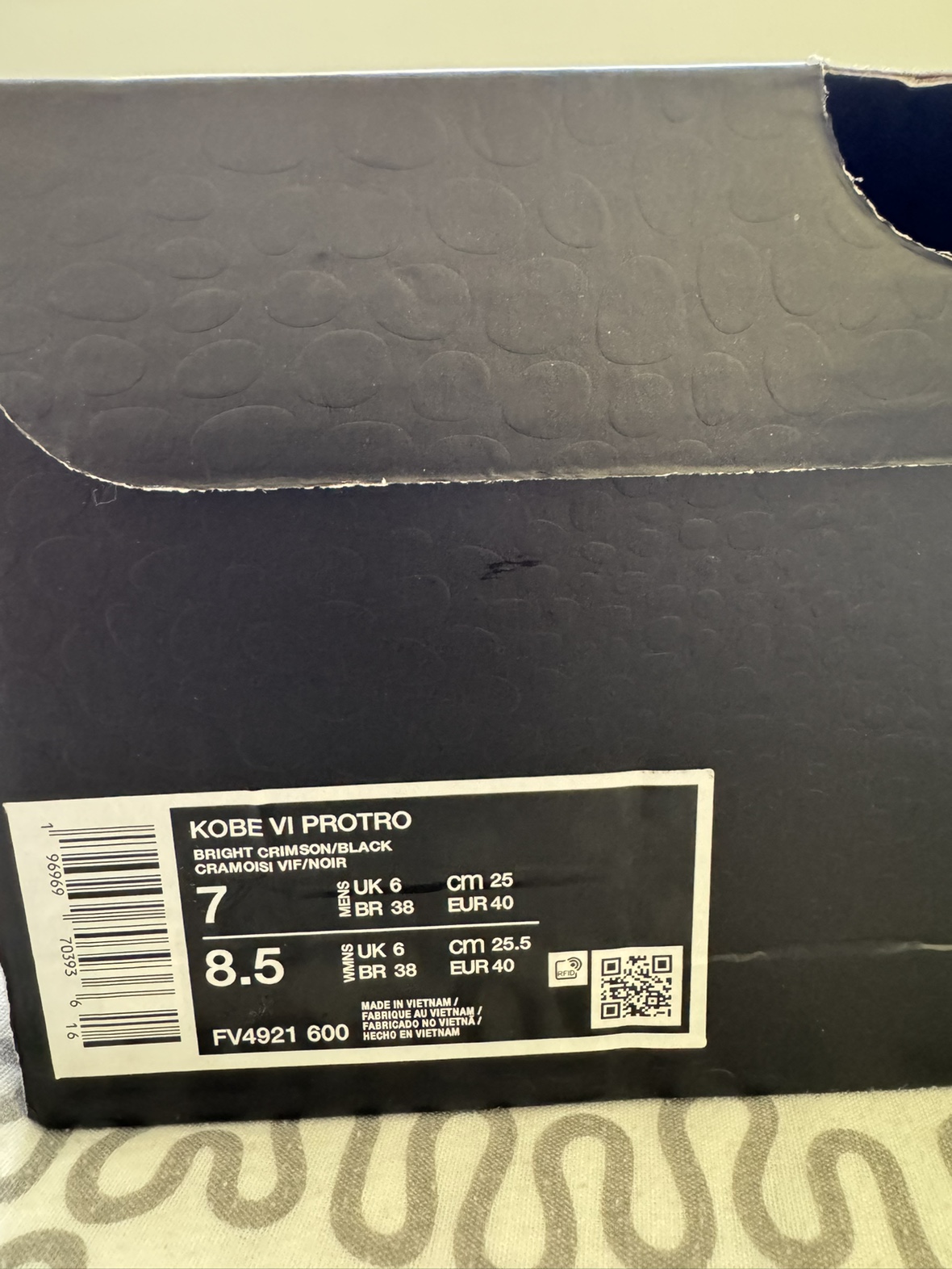 Kobe 6 reverse grinches - photo 4