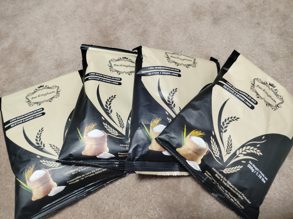 Buckingham Long Grain Parboiled Rice #freecycle