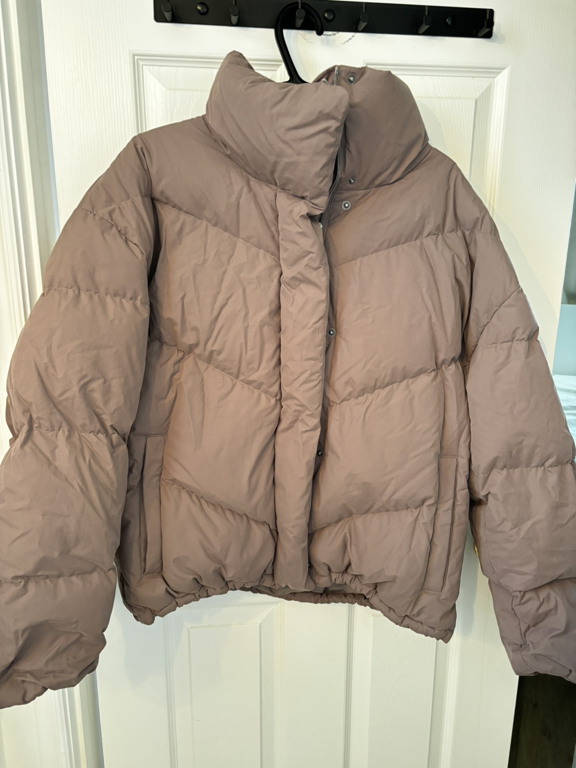 Wilfred Cloud Puff - Stone Taupe - photo 2