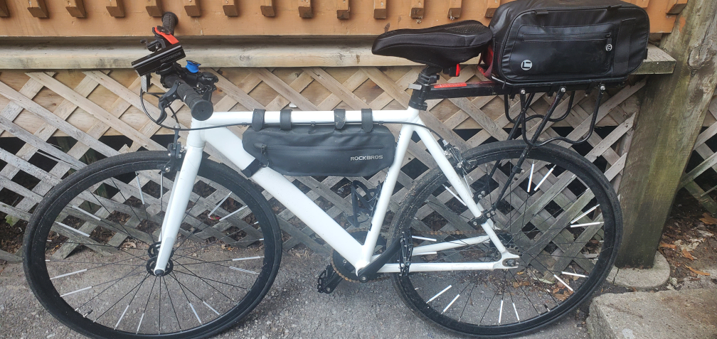 6KU Fixie Urban Track Bike - Small (5'5"-5'7")