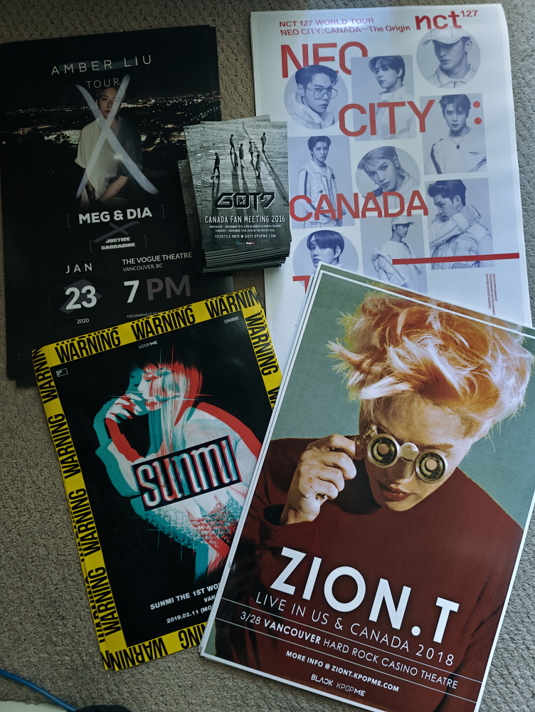 kpop posters