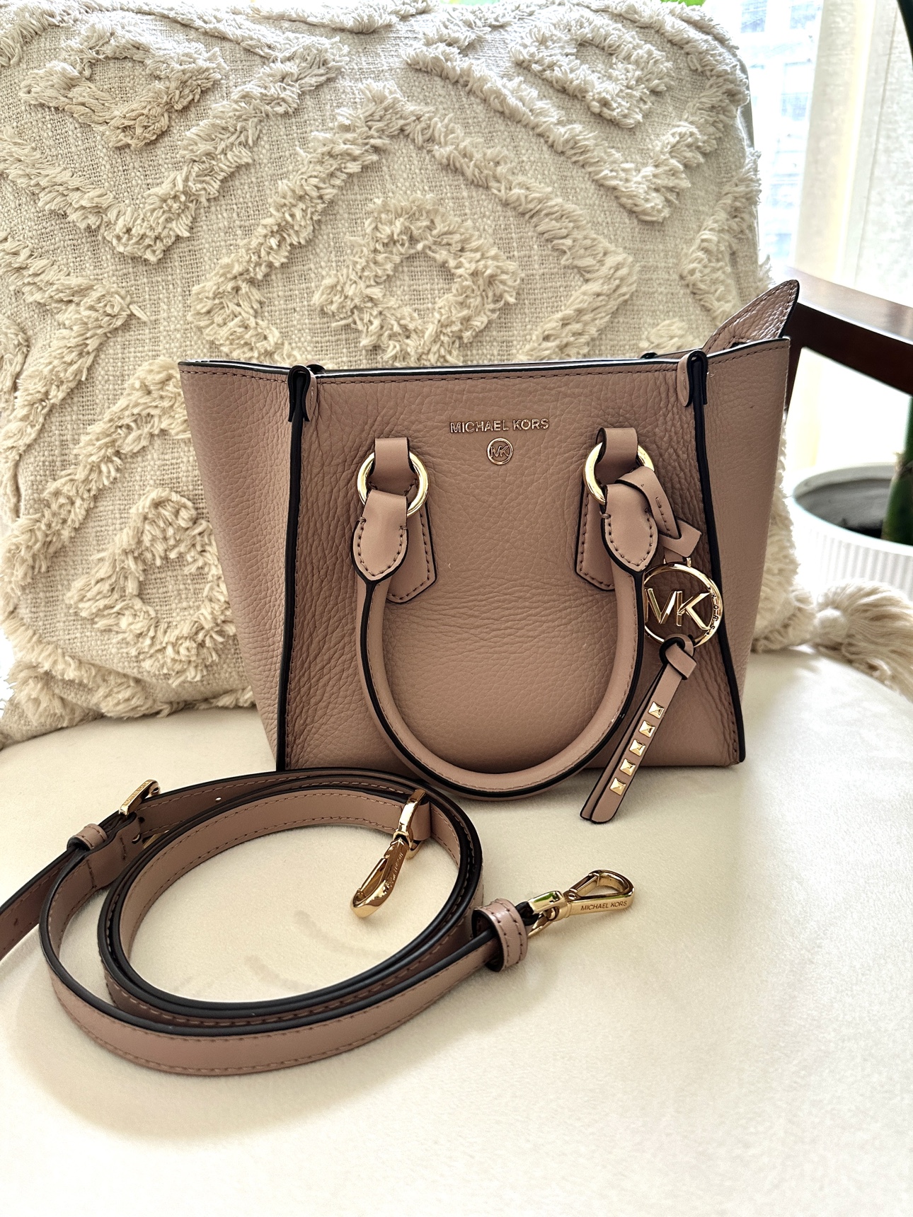 Michael Kors Kris Small Satchel Bag