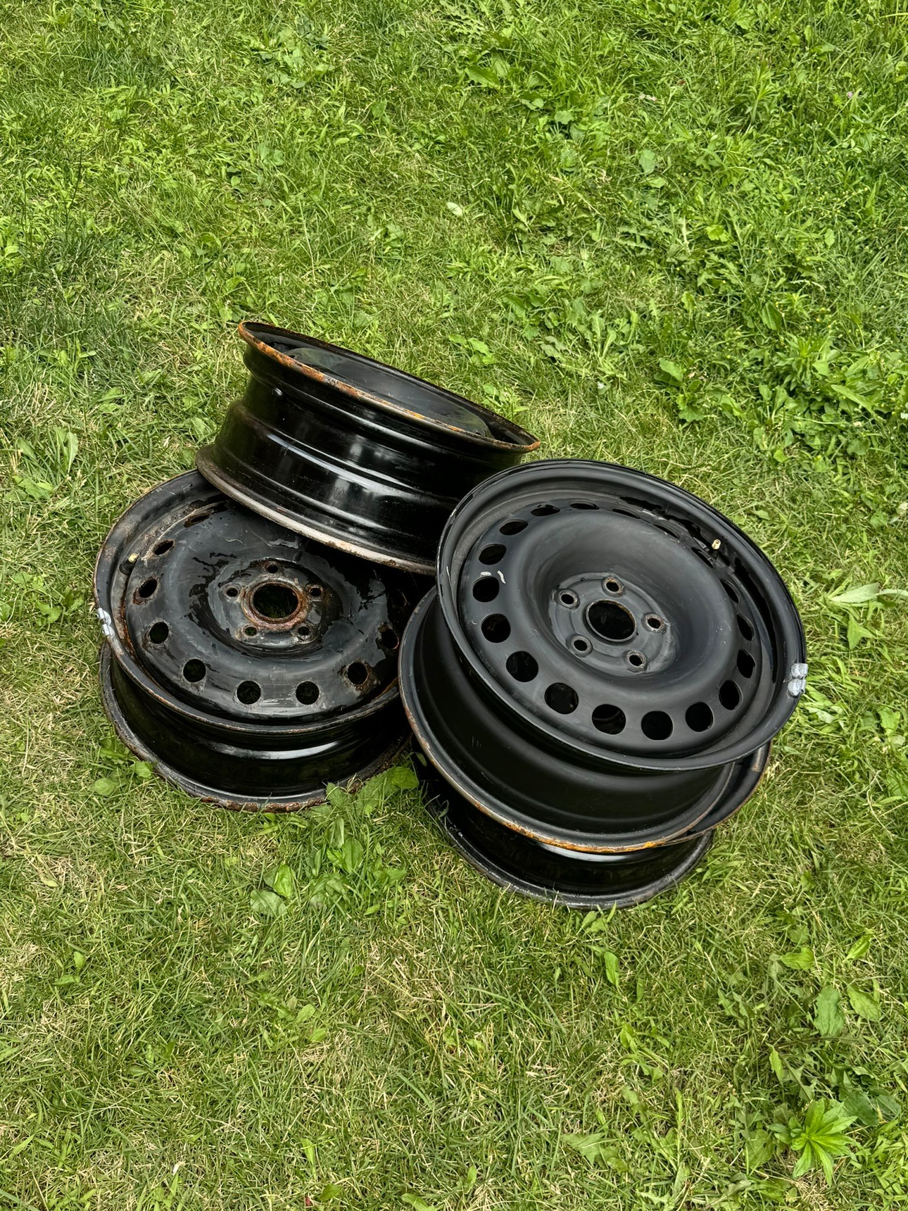16-inch Steel Rims