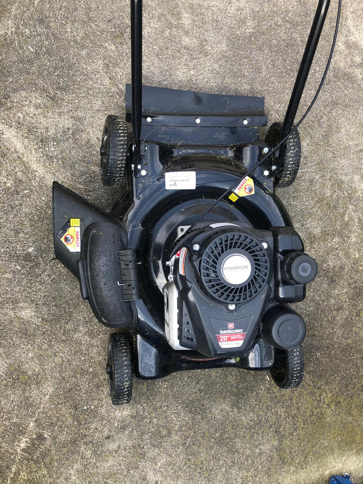 Gas lawn mower - photo 2