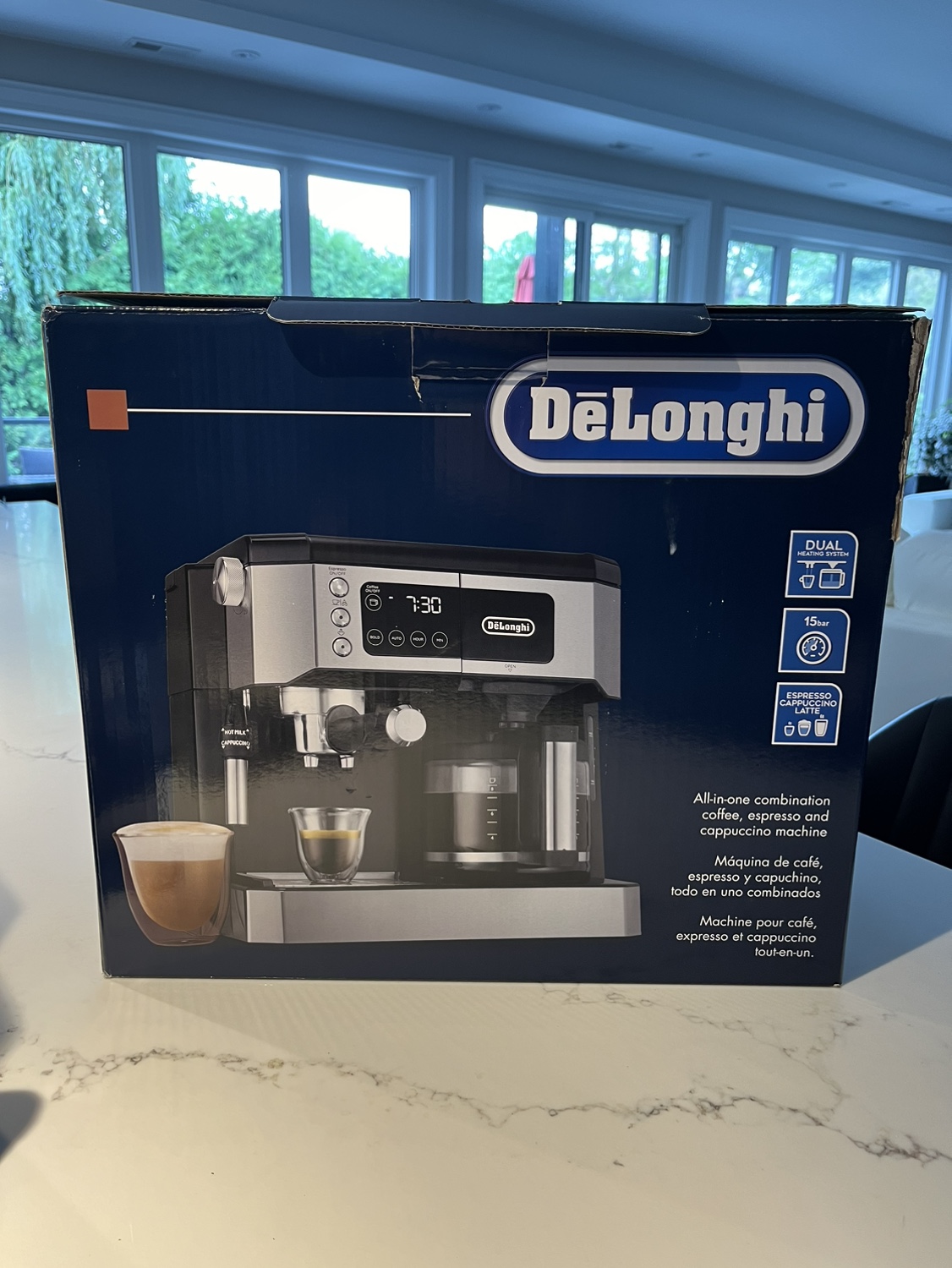 Delonghi espresso and coffee maker - photo 2
