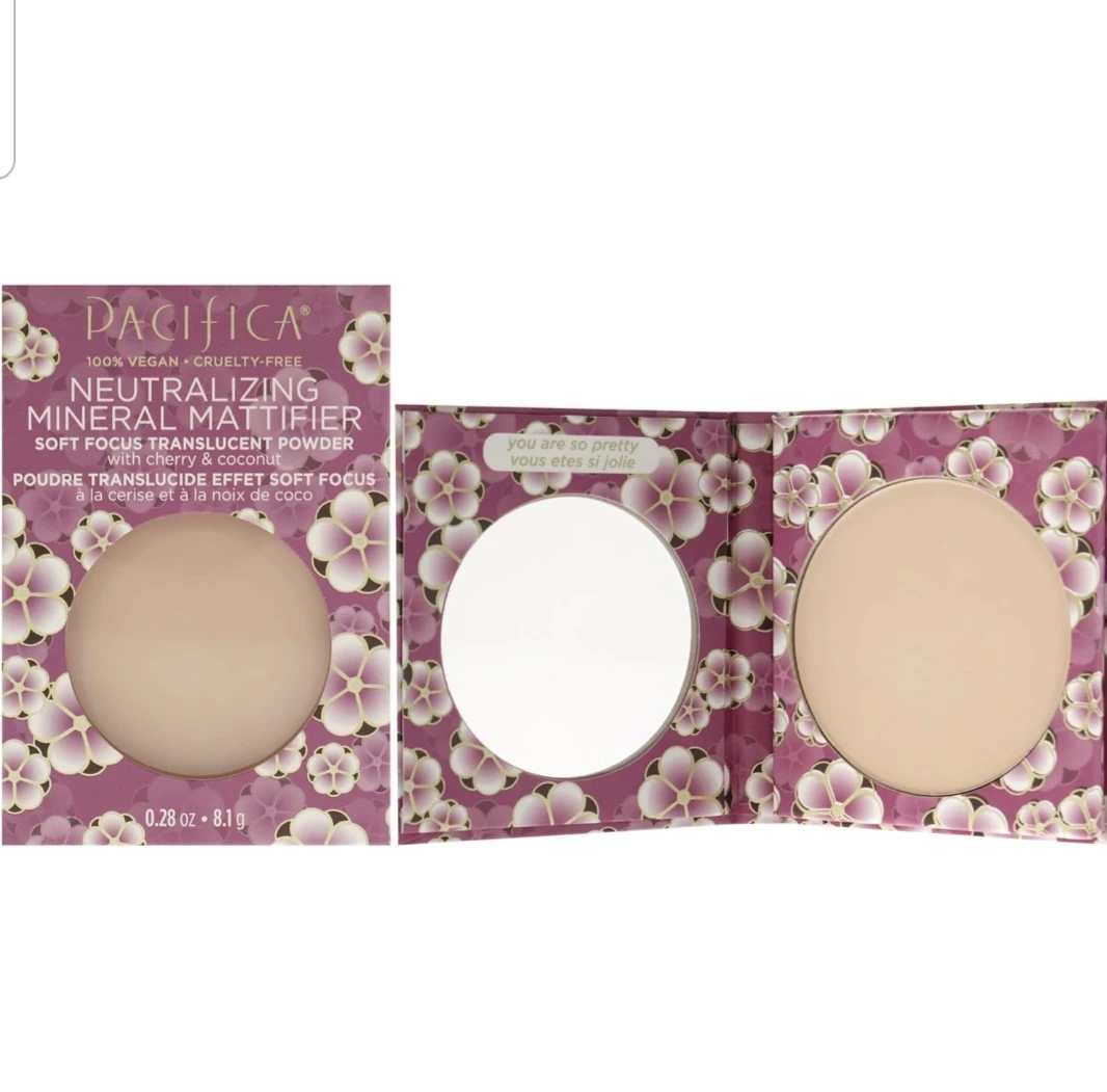 BRAND NEW PACIFICA Beauty Neitralizing Mineral Mattifier 0.28oz image indicator(9)