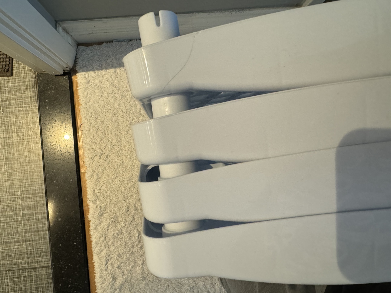 Stackable plastic shelf image indicator(5)