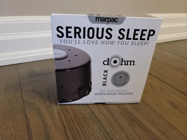Marpac Dohm white noise machine