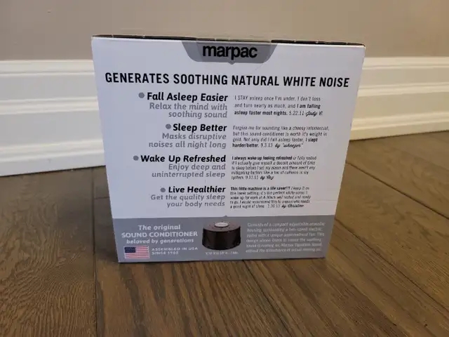 Marpac Dohm white noise machine - photo 5