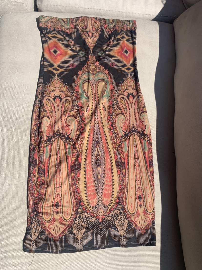 #freecycle Tube top dress - buttery soft size M thumbnail
