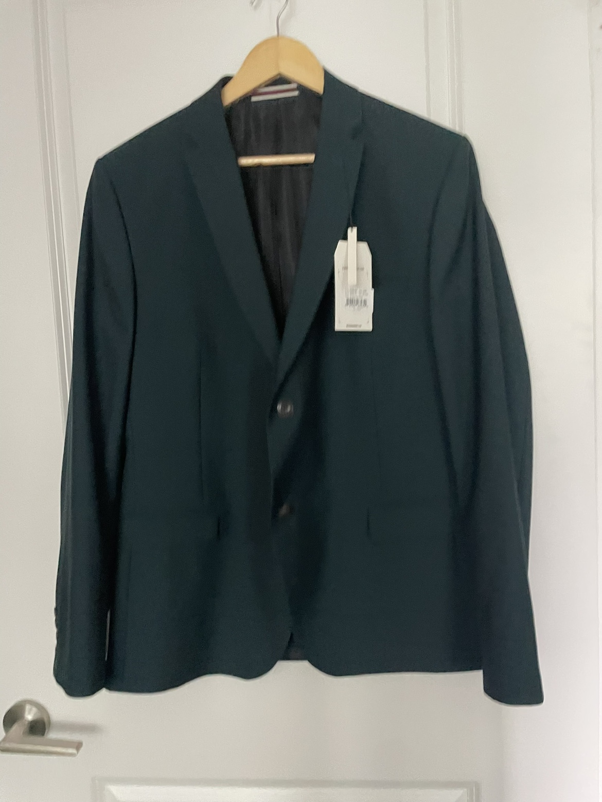 Ben Sherman men’s teal suit jacket