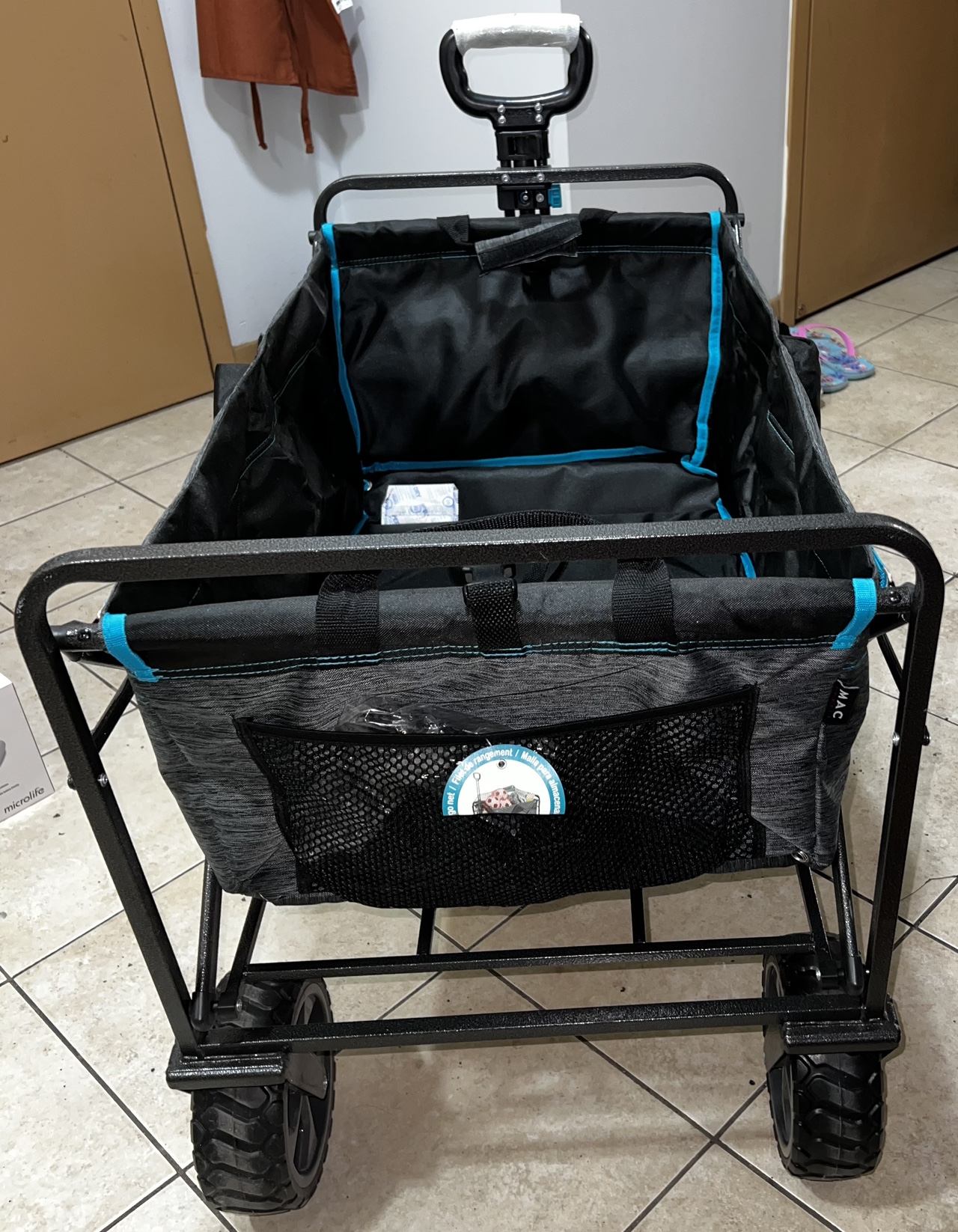 Folding Wagon heavy duty