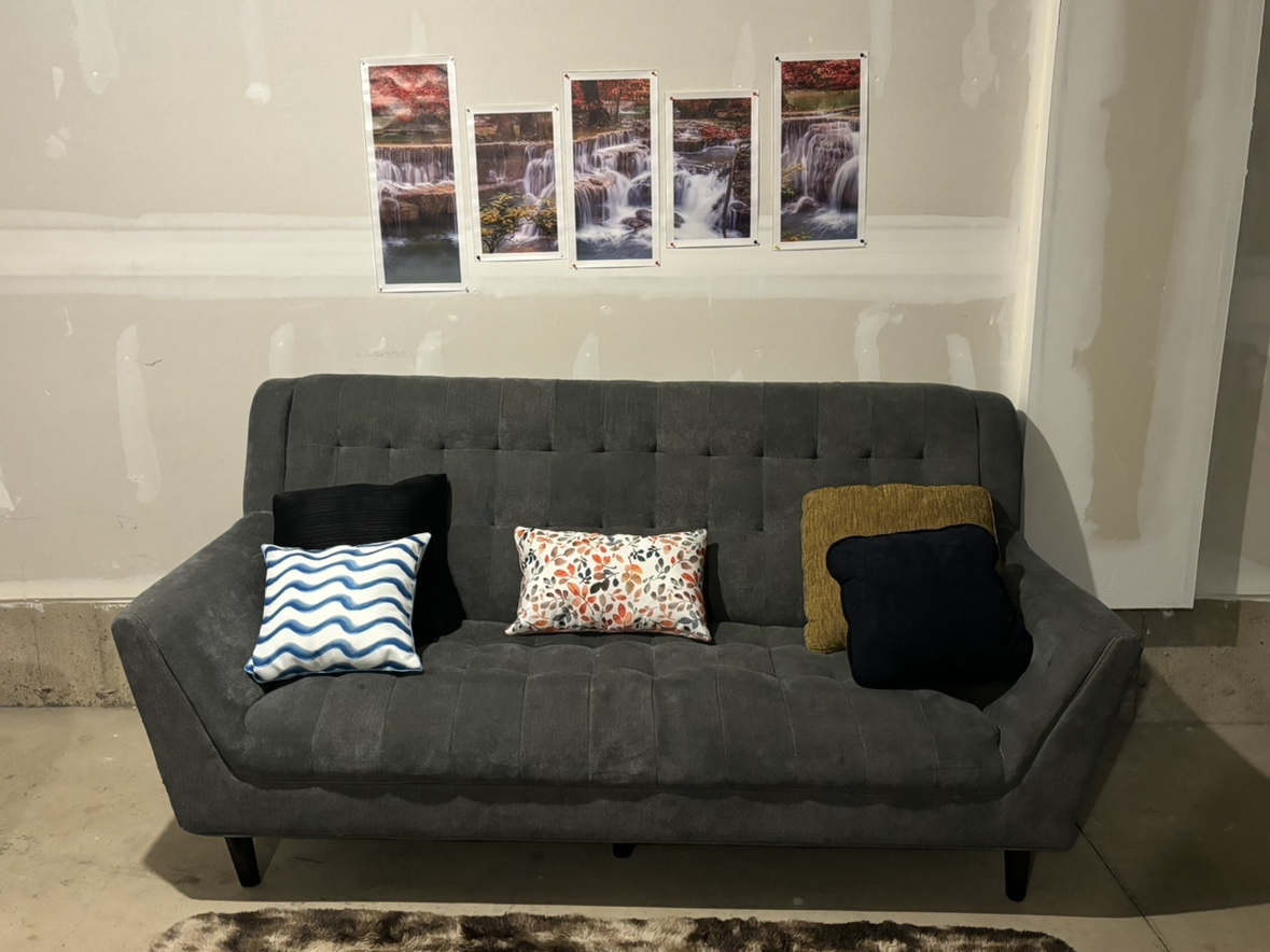 2 piece couch - photo 4