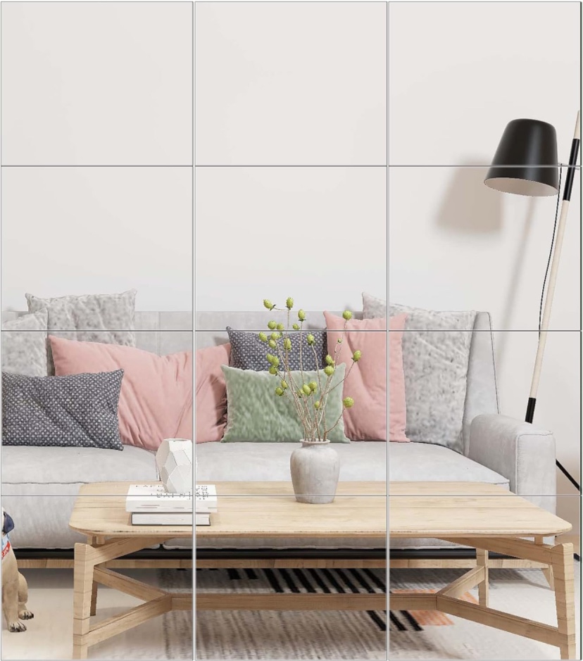 Wall mounted mirror 14”x12”x12 PCs - photo 2