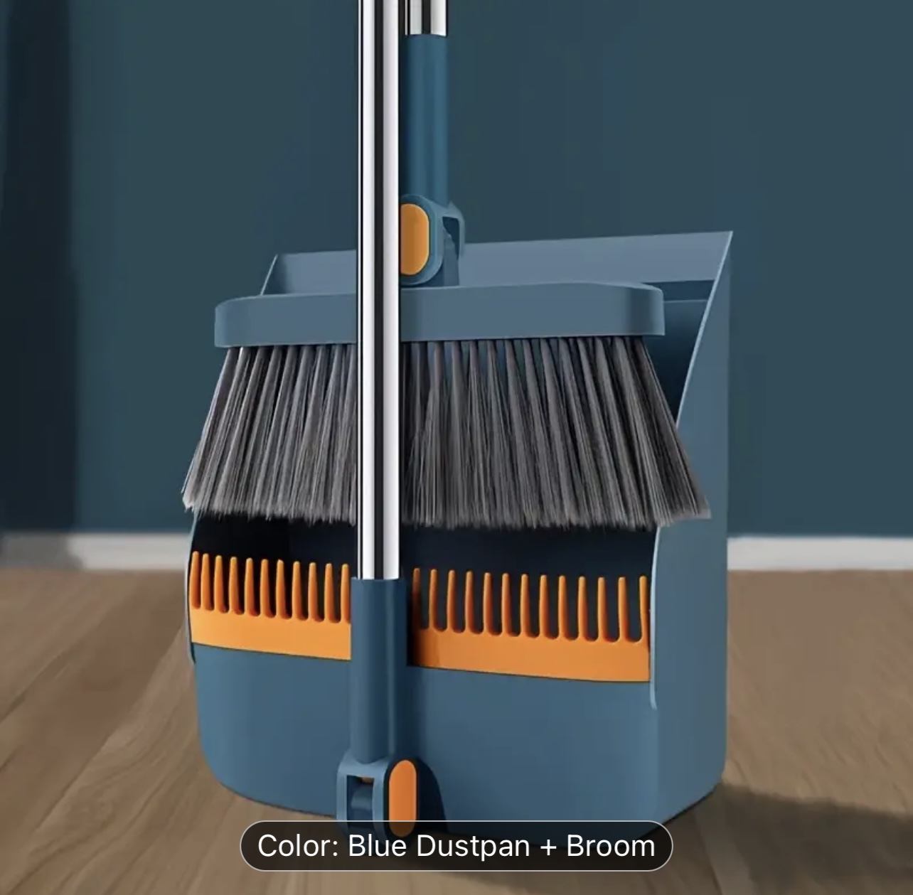 New in box broom set