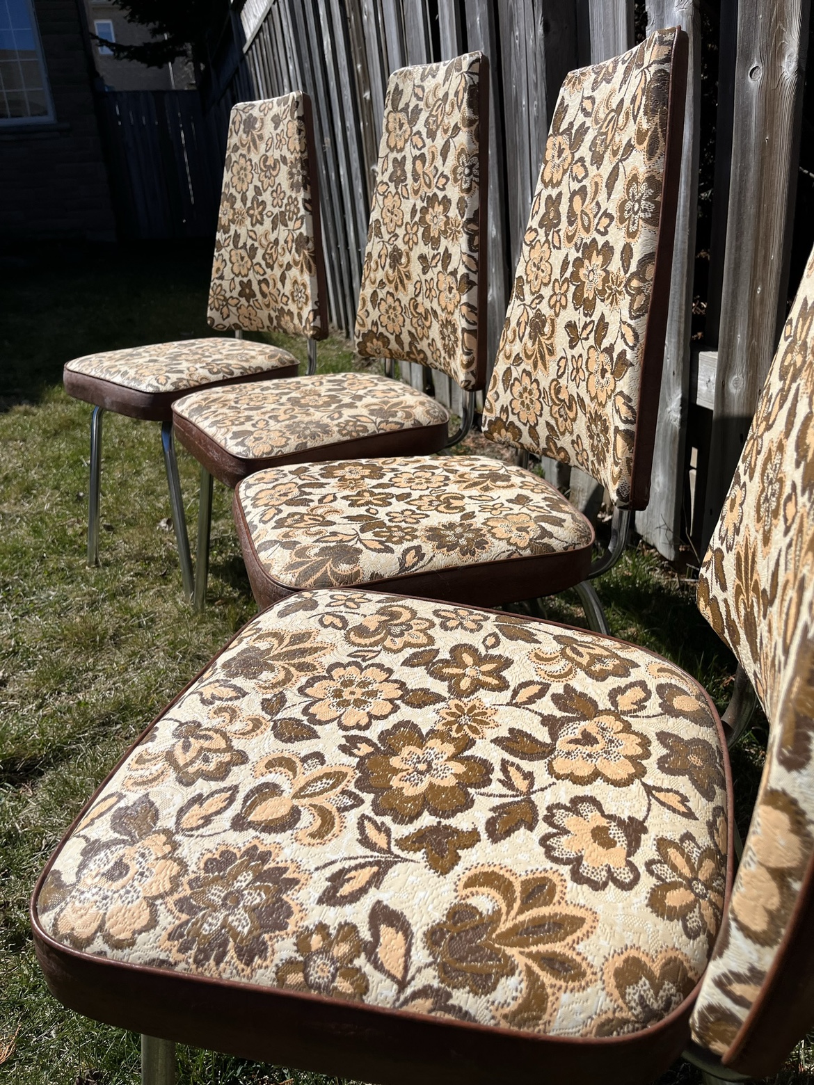 Vintage Mid Century Modern Kitchen Chairs - photo 3