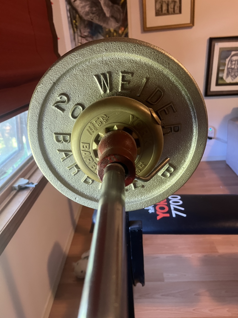 Weights/bench. - photo 2