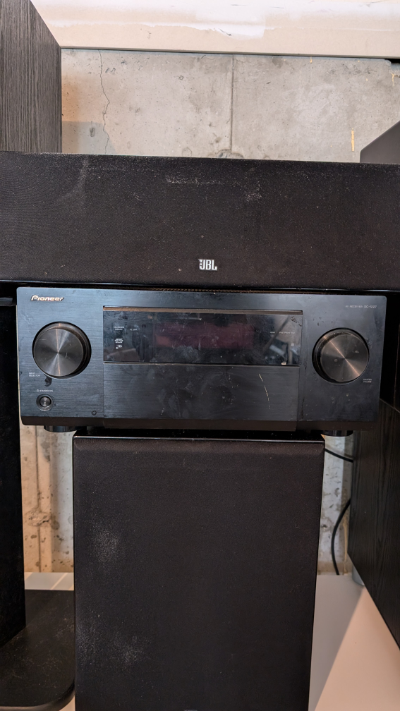 Pioneer 5.2 surround sound system - photo 2