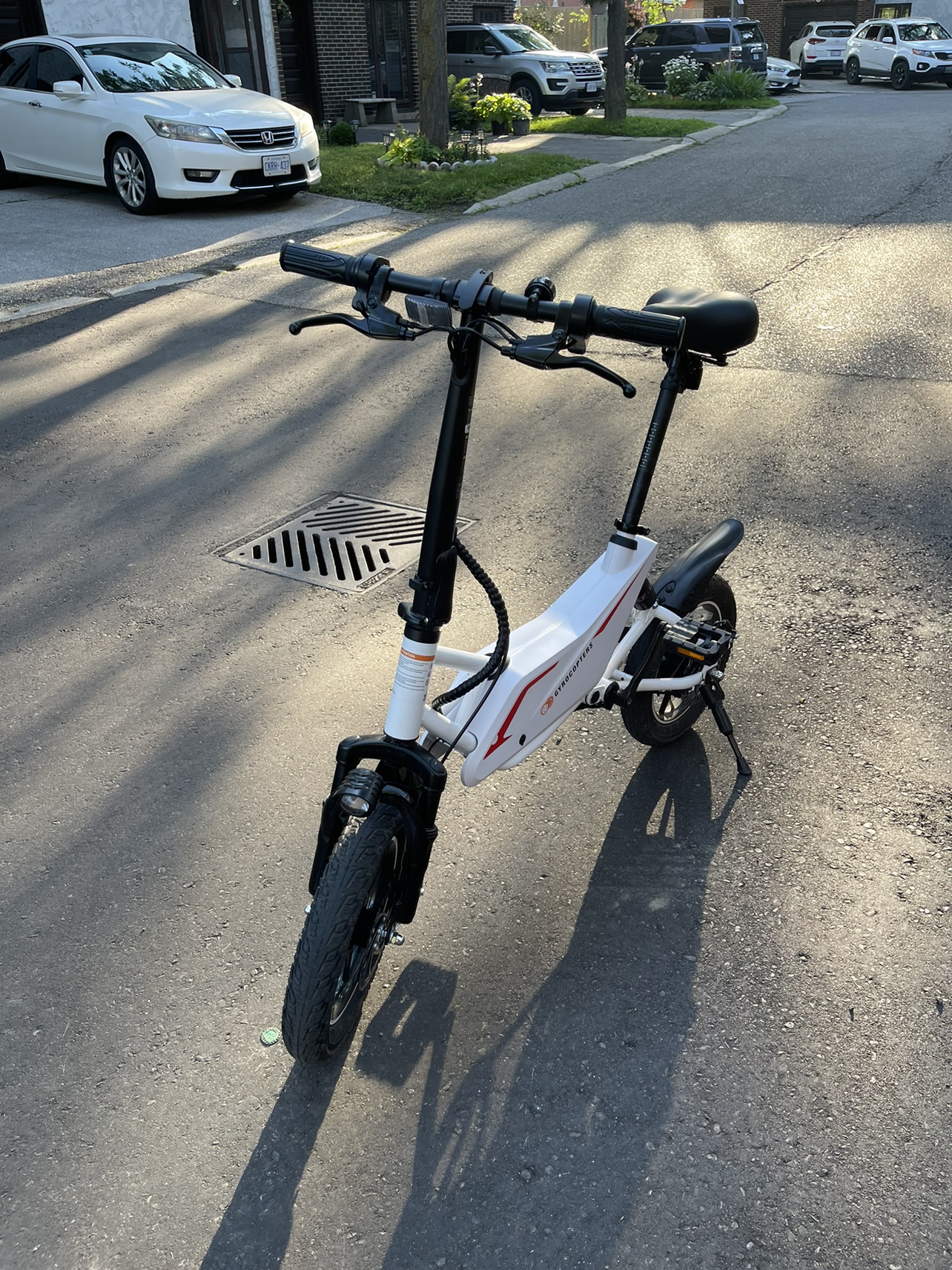 Foldable Electric Bike 14” Gyrocopter - photo 2