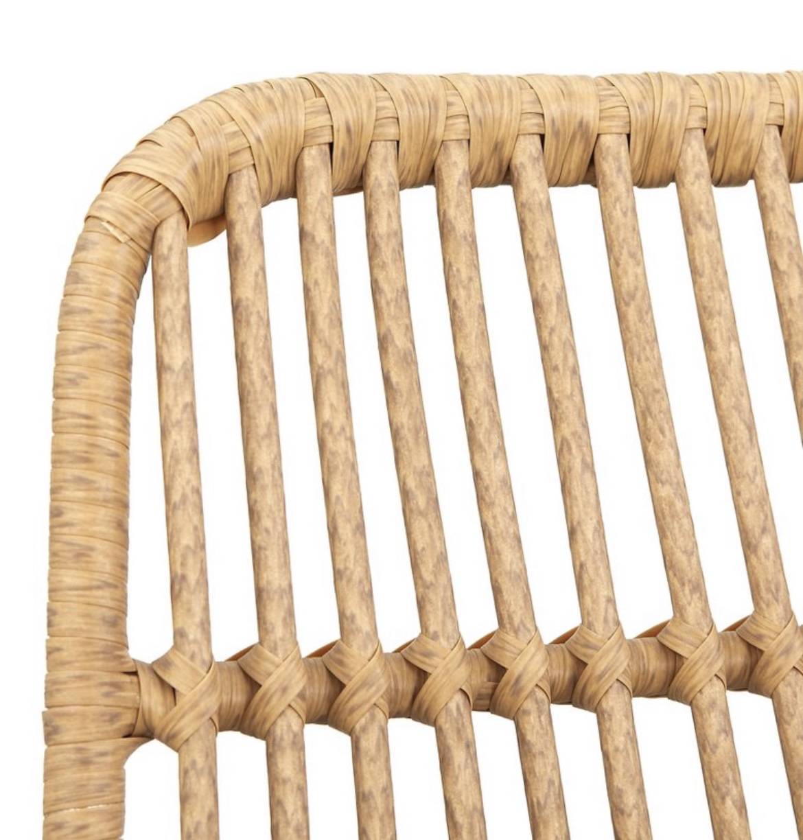 Target Rattan Dining Chair with Seat Cushions - photo 4