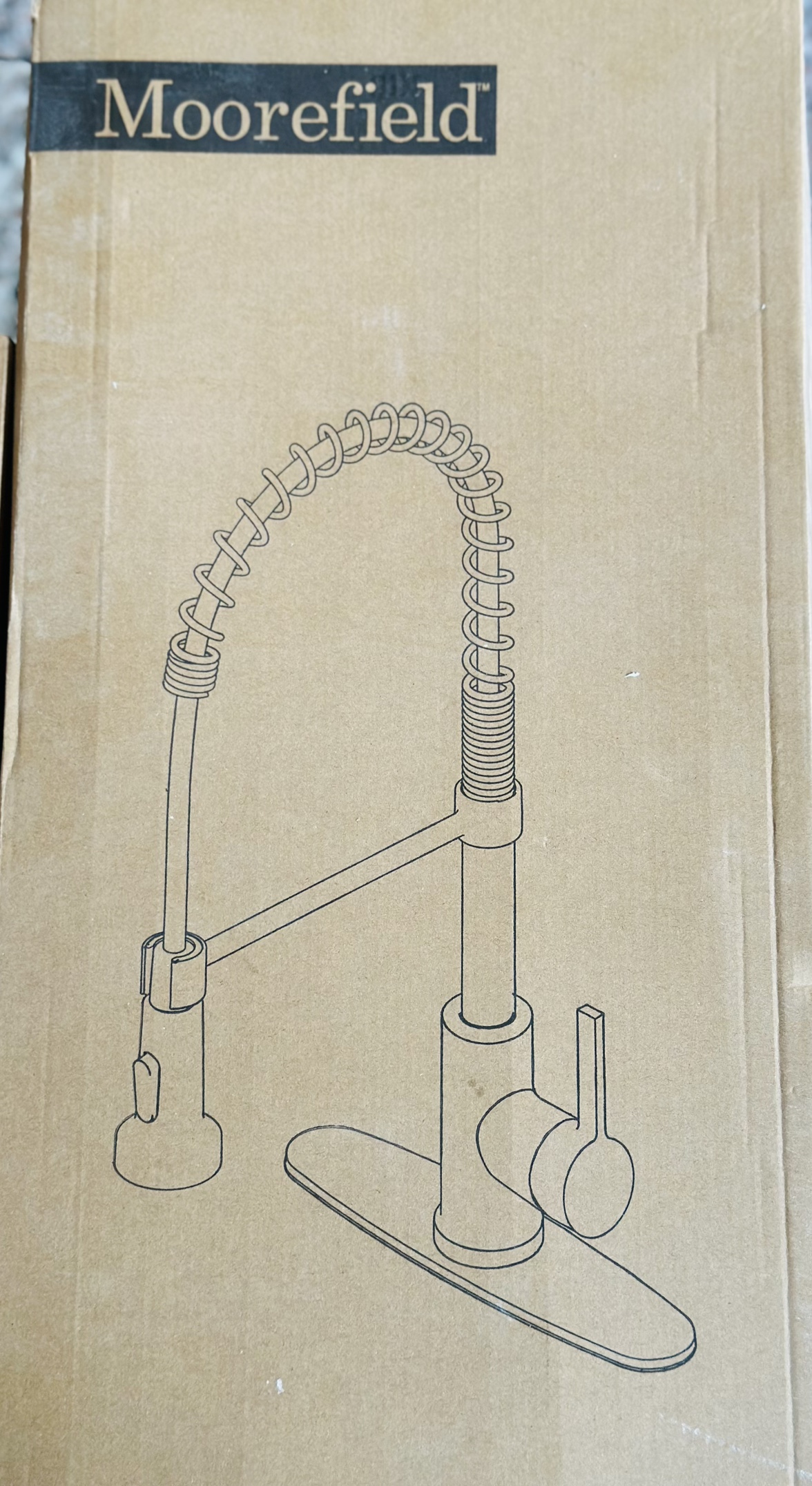 Moorefield kitchen faucet - photo 2
