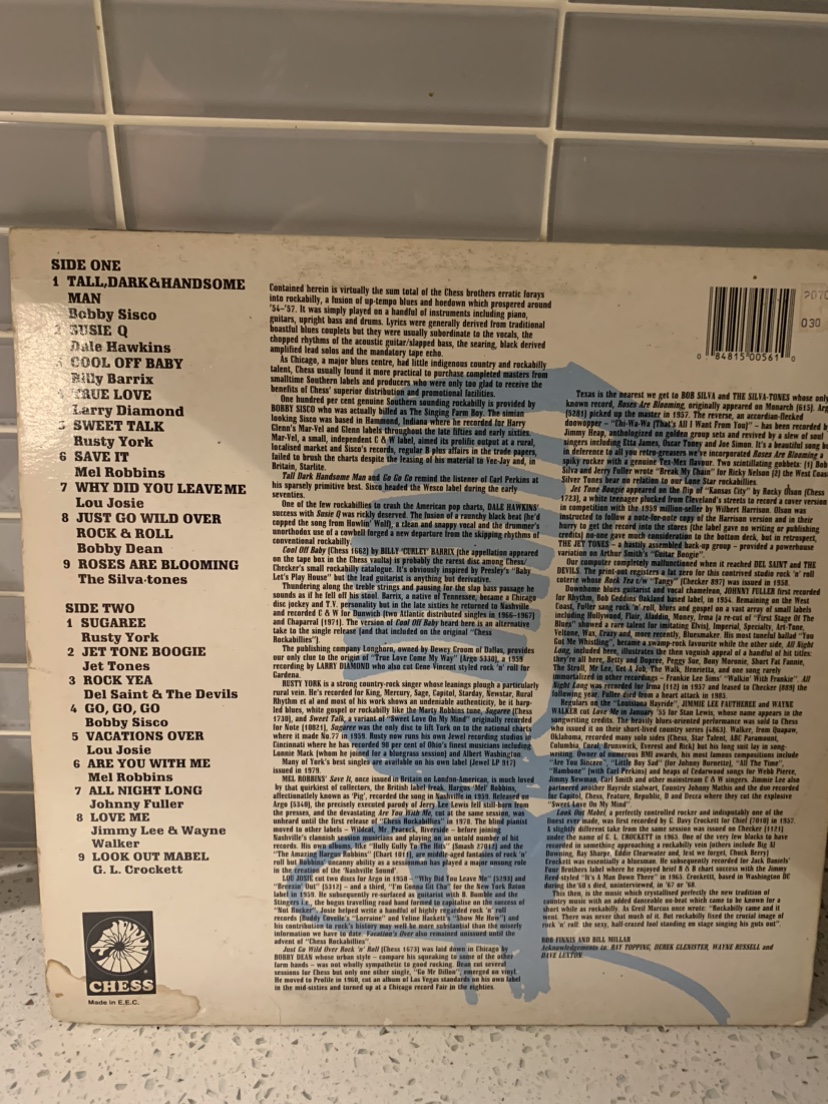 Chess Rockabillies vinyl record image indicator(2)