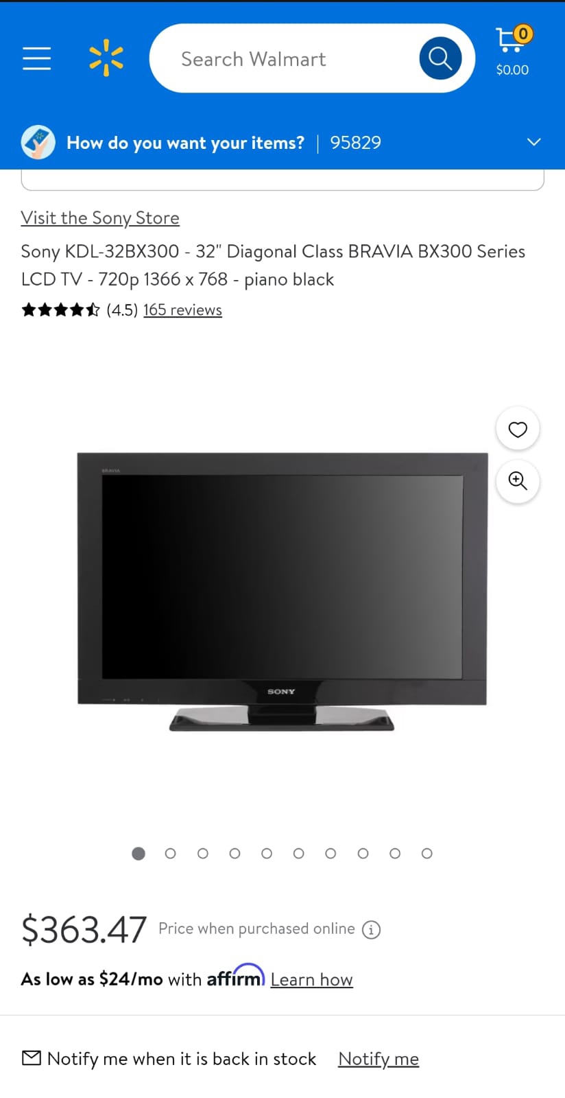 Sony Bravia 32” TV - photo 5