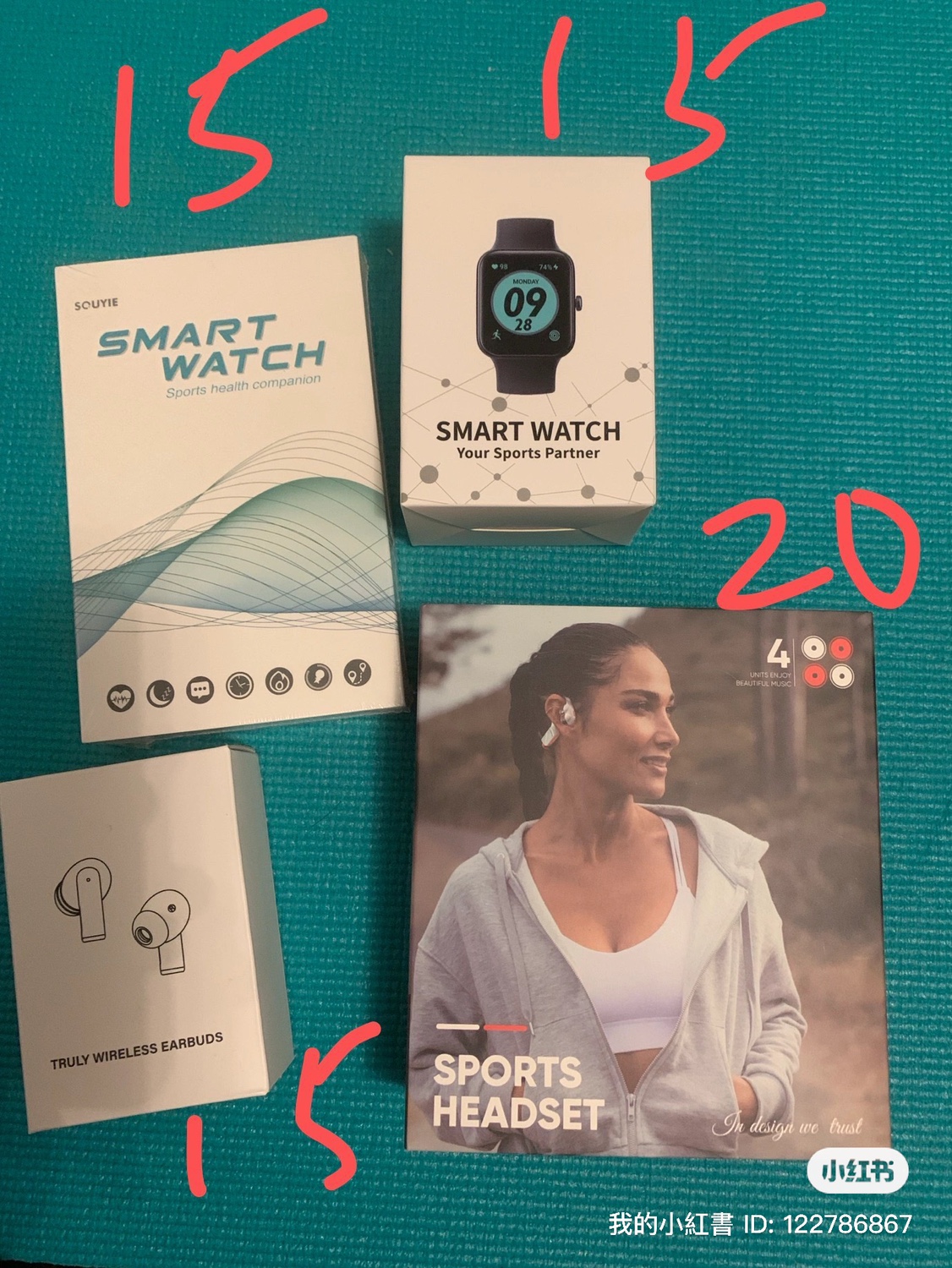 Smart watch earphone thumbnail