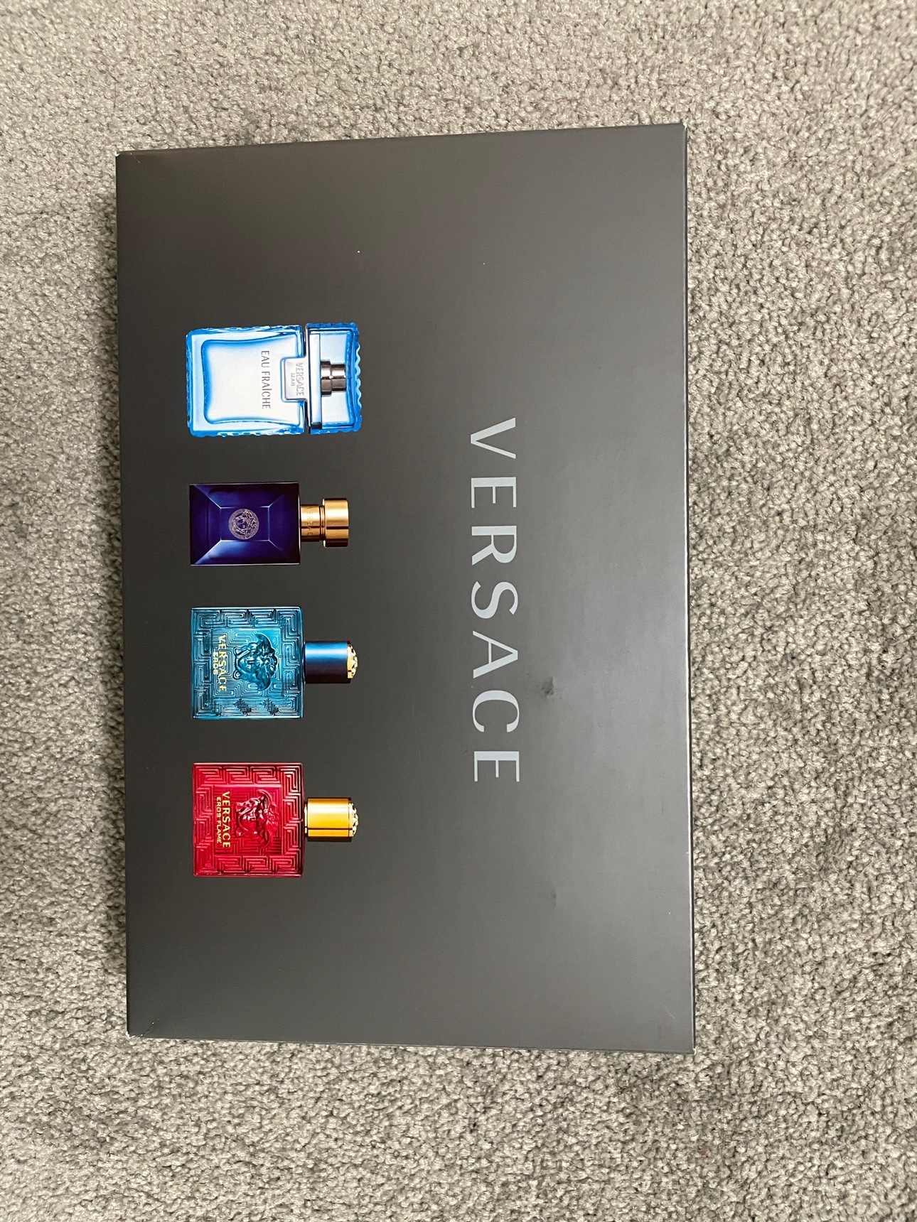 Versace minis gift set for Men