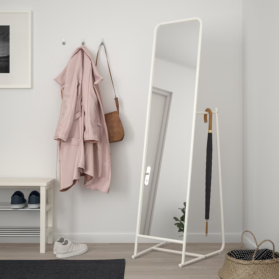 IKEA KNAPPER Standing Mirror - photo 2