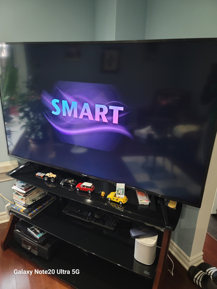65 " Sharp Smart TV image indicator(2)