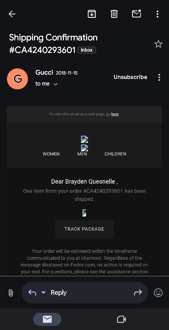 Men's Gucci hat image indicator(10)