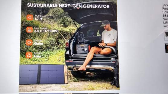 Jackery Explorer 700 & Solar Panel - photo 5
