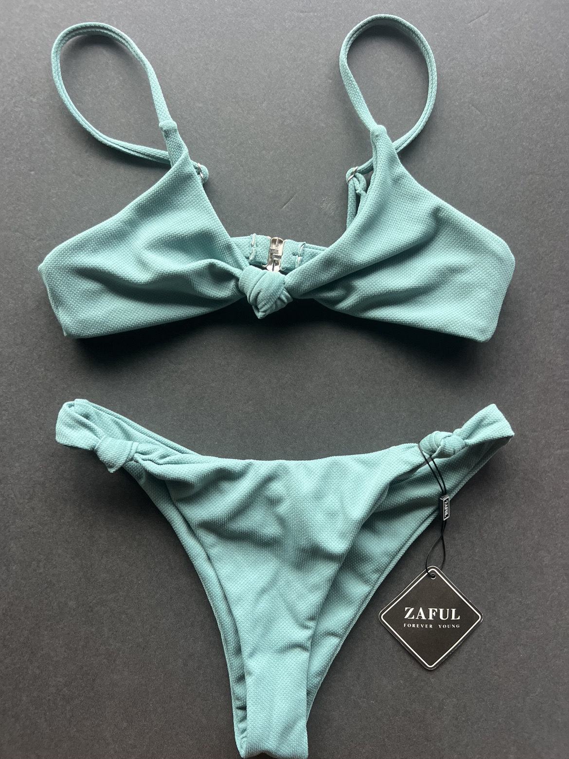 Zaful women 2 piece swimsuit ⚽️ thumbnail