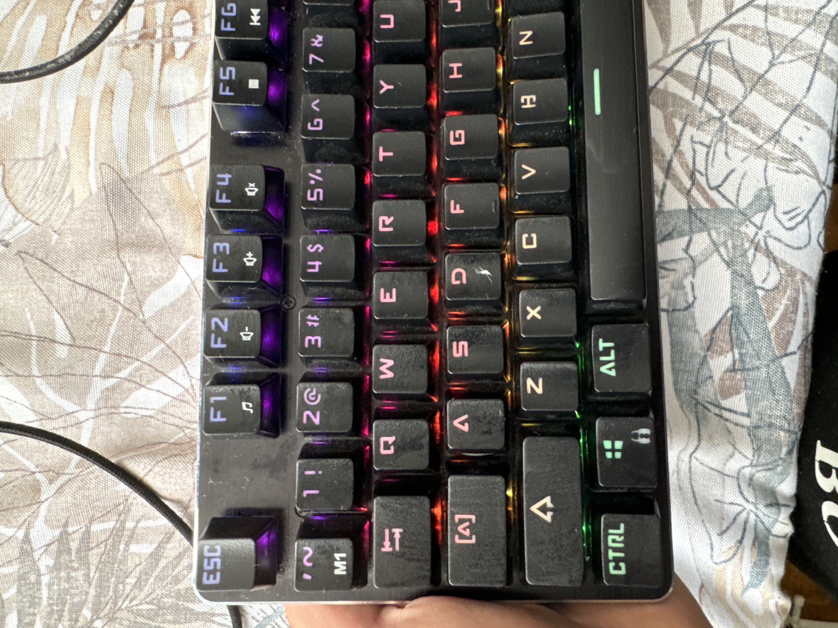 Gaming keybord - photo 3