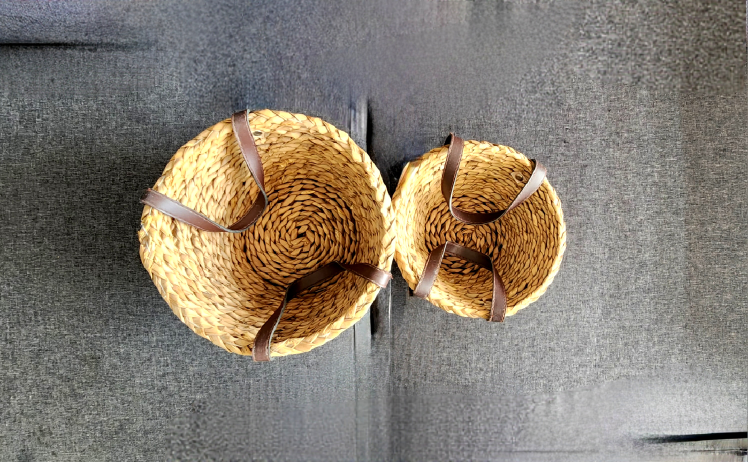 wood braided baskets #Freecycle thumbnail