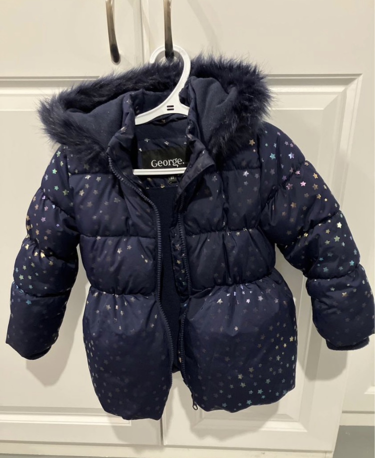 Toddler winter coats