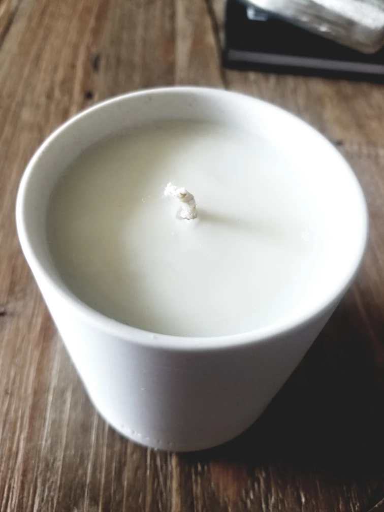 BRAND NEW! BRAND & IRON Laconic: Zephyr Soy Candle 8oz image indicator(8)